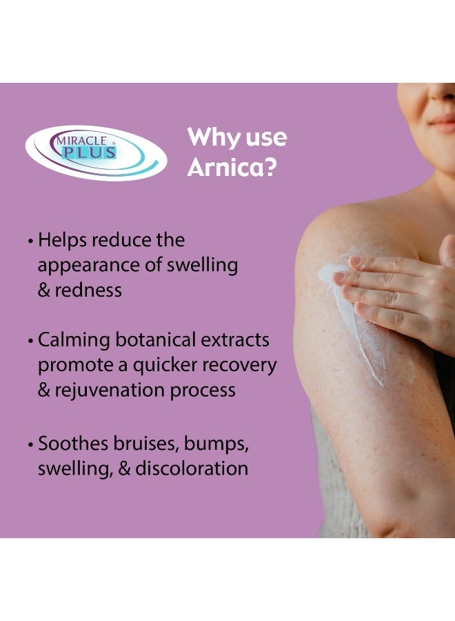 Miracle Plus Arnica Bruise Cream - Image 3